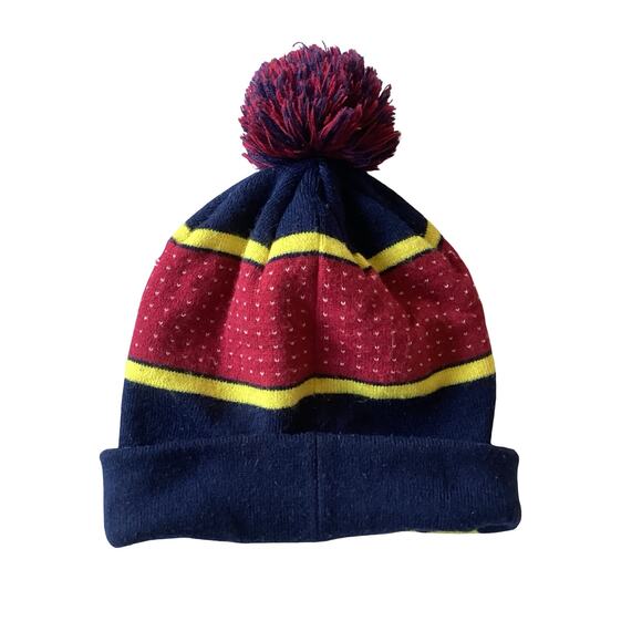 Icon Sports Team Barcelona Pom Beanie - Picture 5 of 5